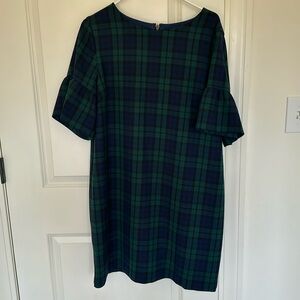Vineyard vines blackwatch plaid dress